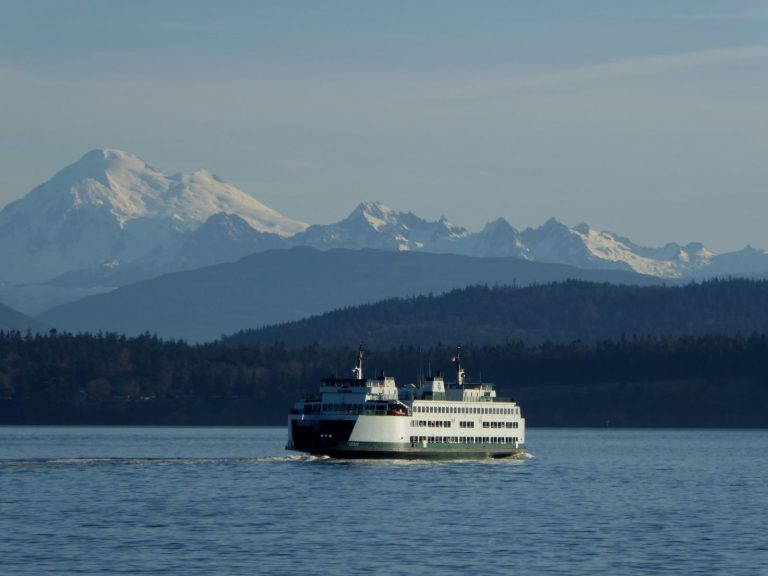 san juan island guided day tour - ferry from Anacortes