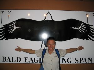 Skagit River Eagle Festival Tour eagle span