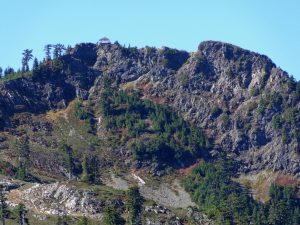 Seattle Mount Baker Guided Hikes fire lookout