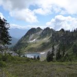 Mount Baker Summer Guided Day Hike tarn