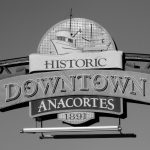 Anacortes Historical Tour - downtown sign