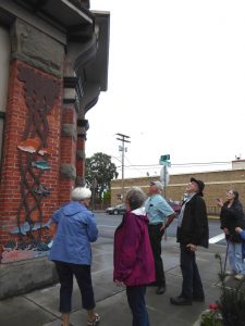 Anacortes History Tour - old buildings