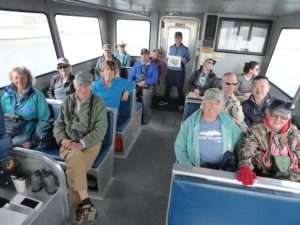 vendovi island birding cruise boat charter