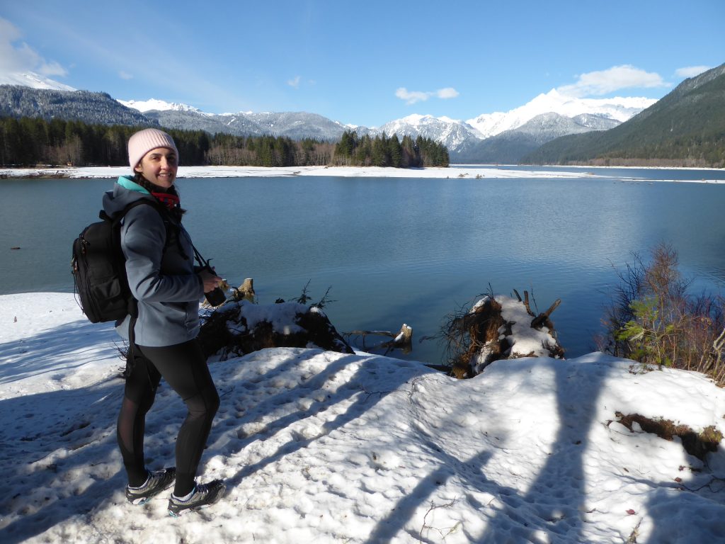 north cascades guided hikes winter - spring